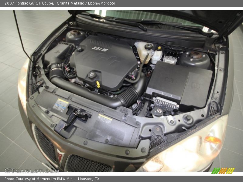 Granite Metallic / Ebony/Morocco 2007 Pontiac G6 GT Coupe