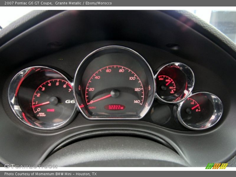 Granite Metallic / Ebony/Morocco 2007 Pontiac G6 GT Coupe