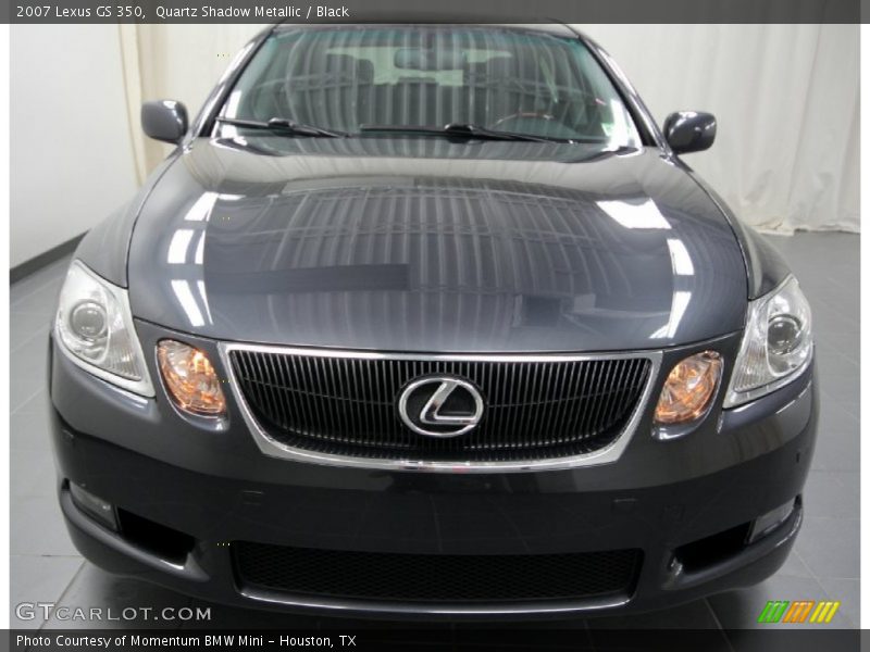 Quartz Shadow Metallic / Black 2007 Lexus GS 350