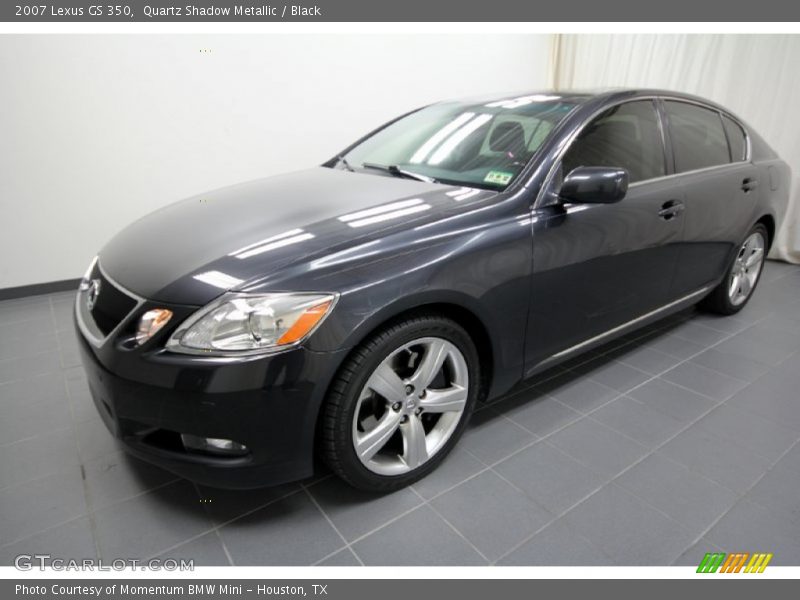 Quartz Shadow Metallic / Black 2007 Lexus GS 350