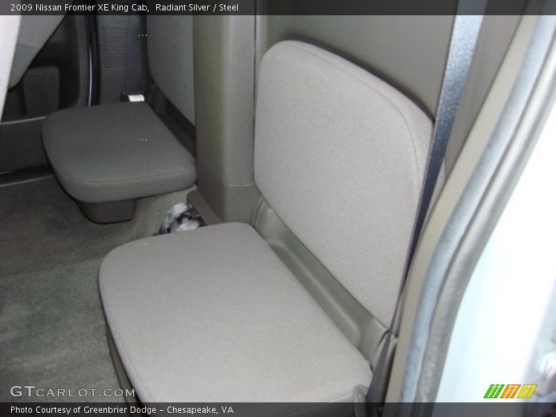 Radiant Silver / Steel 2009 Nissan Frontier XE King Cab