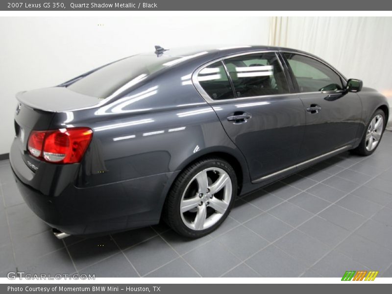 Quartz Shadow Metallic / Black 2007 Lexus GS 350