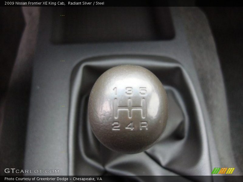 Radiant Silver / Steel 2009 Nissan Frontier XE King Cab