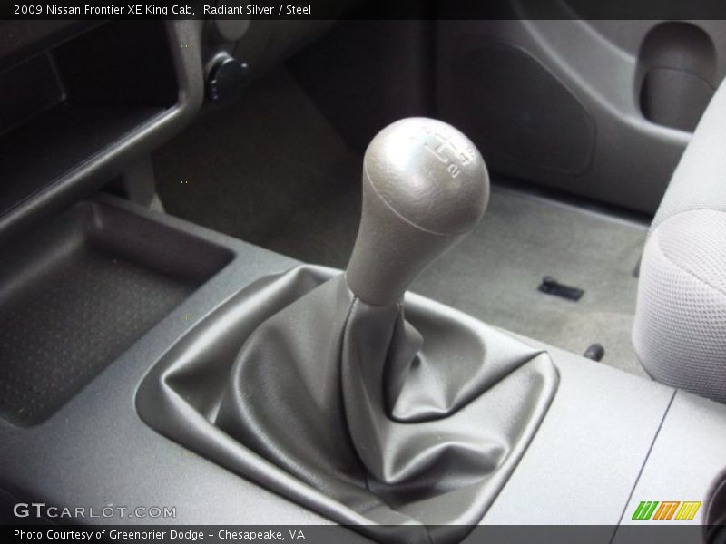 Radiant Silver / Steel 2009 Nissan Frontier XE King Cab