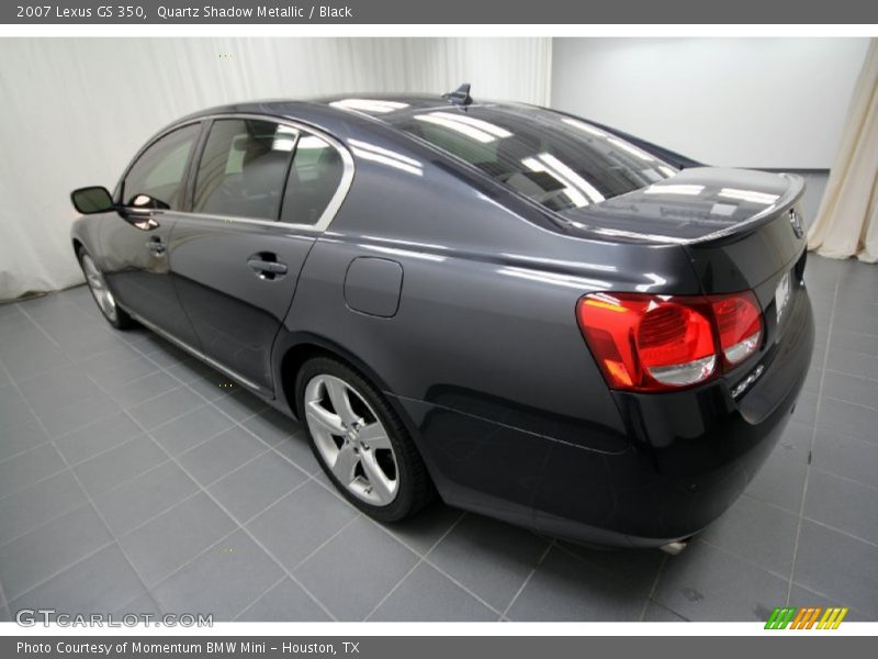 Quartz Shadow Metallic / Black 2007 Lexus GS 350
