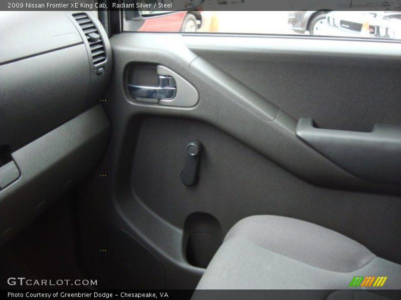 Radiant Silver / Steel 2009 Nissan Frontier XE King Cab