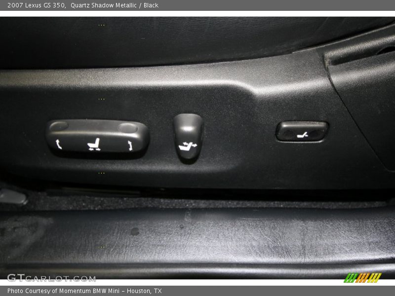 Quartz Shadow Metallic / Black 2007 Lexus GS 350