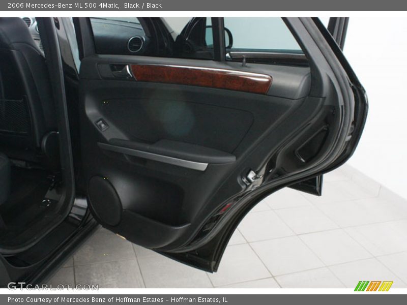 Black / Black 2006 Mercedes-Benz ML 500 4Matic