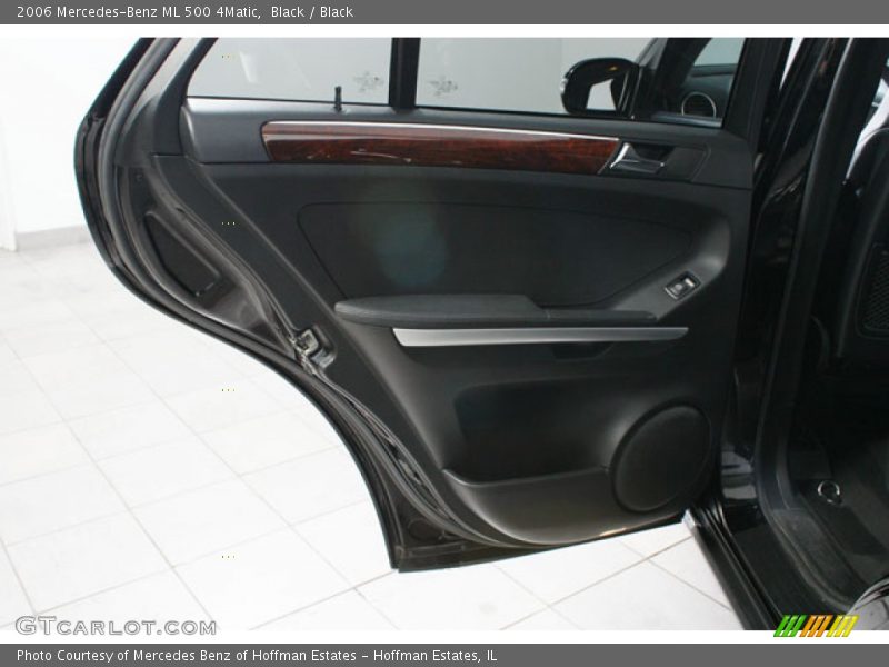 Black / Black 2006 Mercedes-Benz ML 500 4Matic