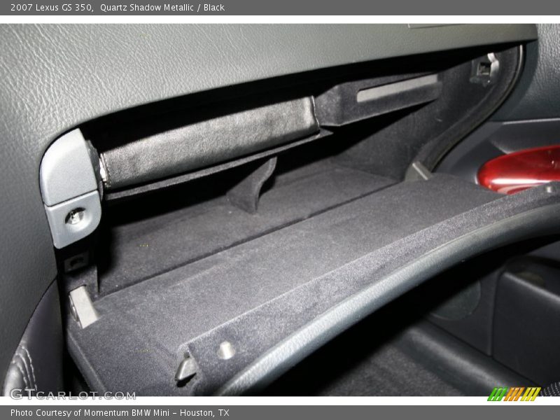 Quartz Shadow Metallic / Black 2007 Lexus GS 350