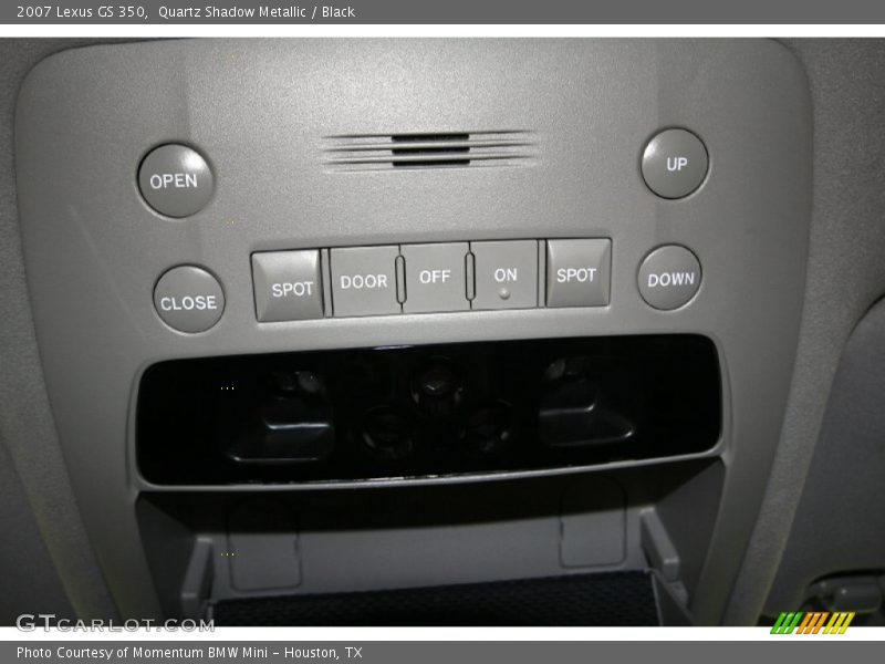 Quartz Shadow Metallic / Black 2007 Lexus GS 350