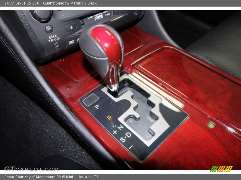 Quartz Shadow Metallic / Black 2007 Lexus GS 350