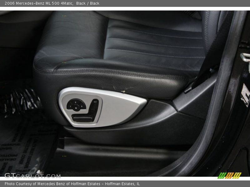 Black / Black 2006 Mercedes-Benz ML 500 4Matic