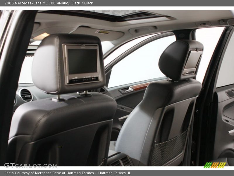 Black / Black 2006 Mercedes-Benz ML 500 4Matic