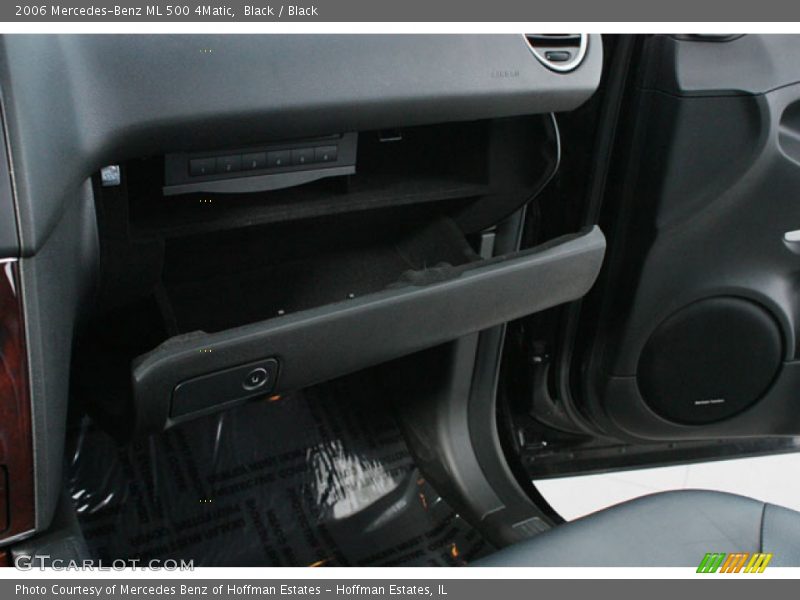 Black / Black 2006 Mercedes-Benz ML 500 4Matic
