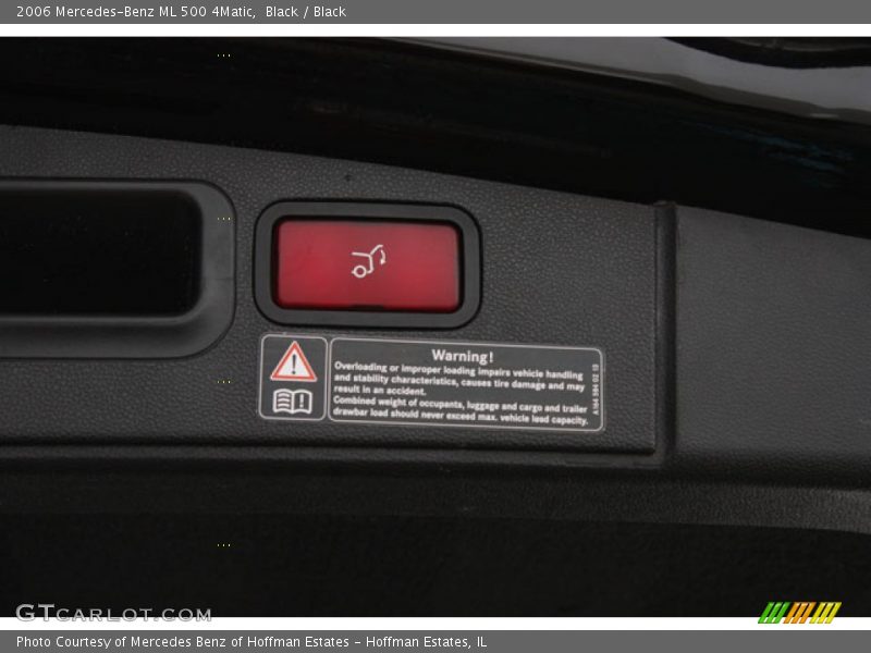 Black / Black 2006 Mercedes-Benz ML 500 4Matic