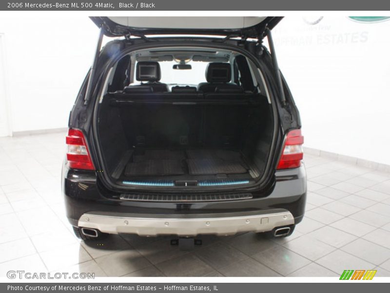 Black / Black 2006 Mercedes-Benz ML 500 4Matic