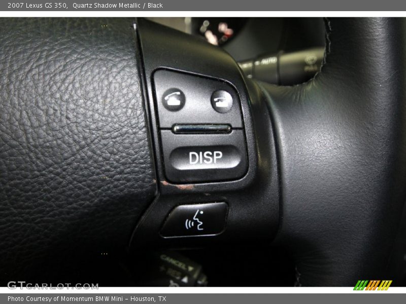 Quartz Shadow Metallic / Black 2007 Lexus GS 350