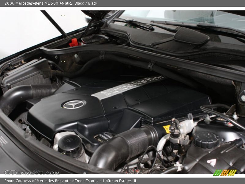 Black / Black 2006 Mercedes-Benz ML 500 4Matic