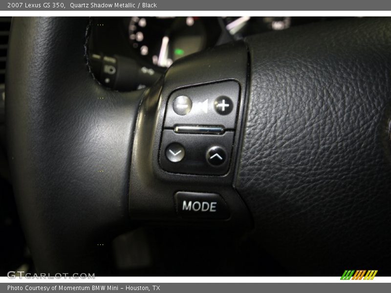 Quartz Shadow Metallic / Black 2007 Lexus GS 350