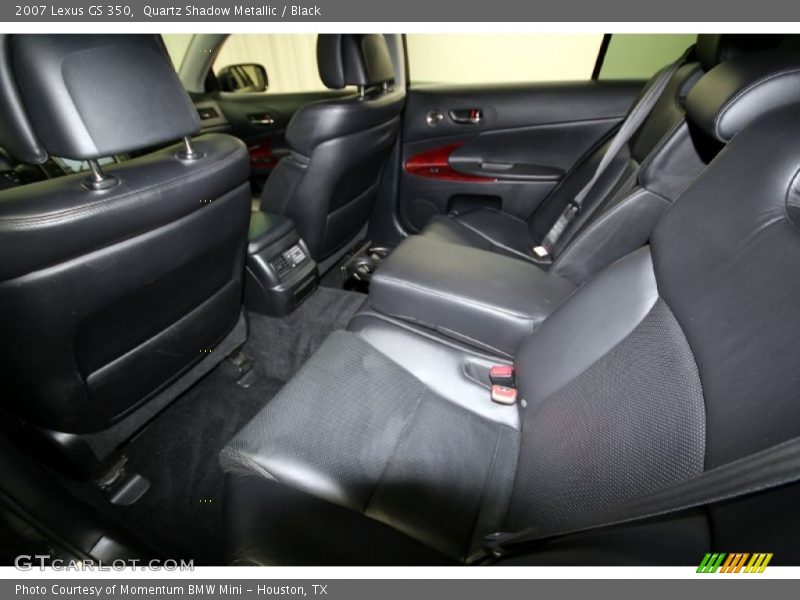 Quartz Shadow Metallic / Black 2007 Lexus GS 350