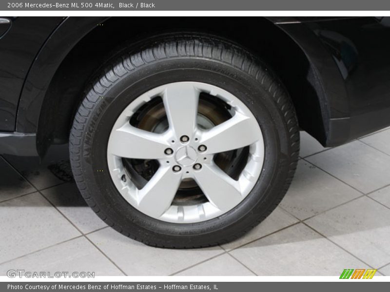 Black / Black 2006 Mercedes-Benz ML 500 4Matic