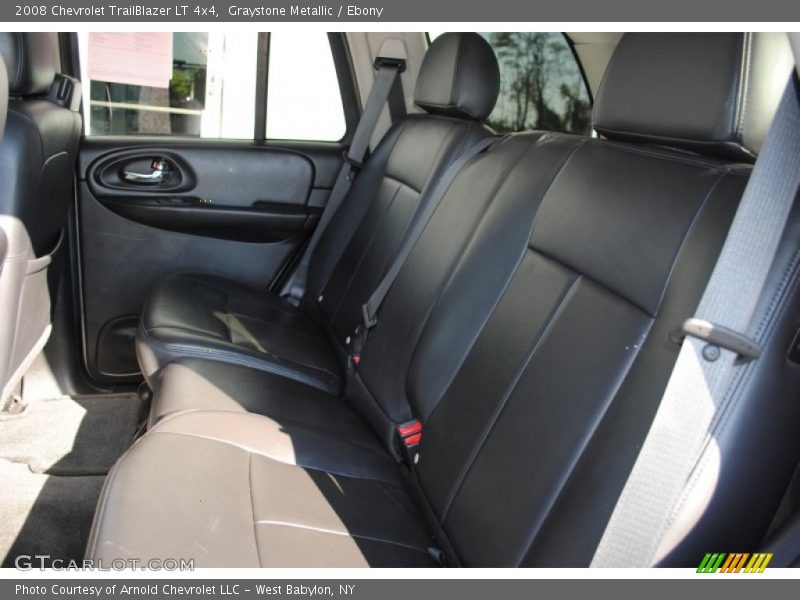 Graystone Metallic / Ebony 2008 Chevrolet TrailBlazer LT 4x4