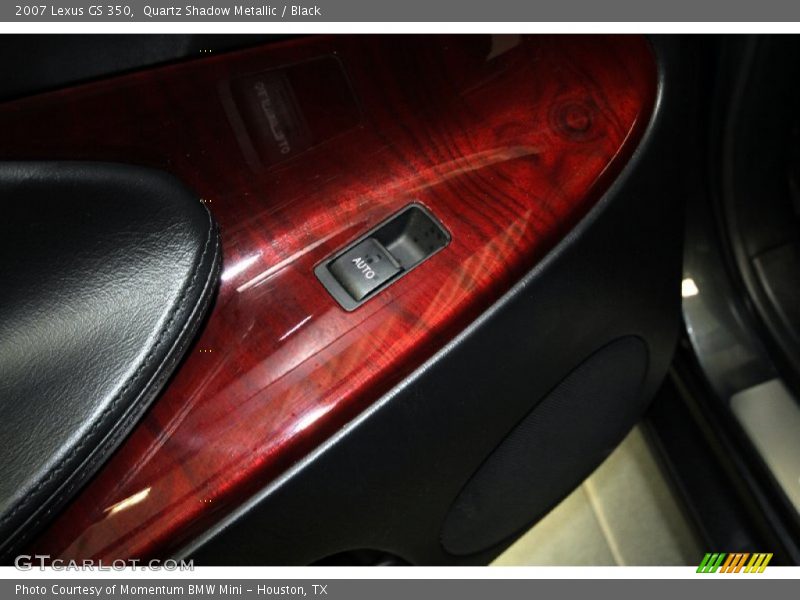 Quartz Shadow Metallic / Black 2007 Lexus GS 350