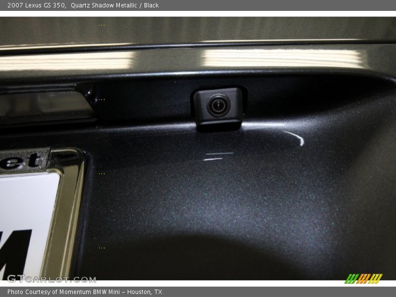 Quartz Shadow Metallic / Black 2007 Lexus GS 350