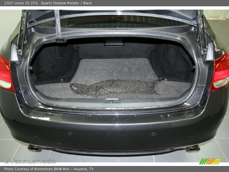 Quartz Shadow Metallic / Black 2007 Lexus GS 350
