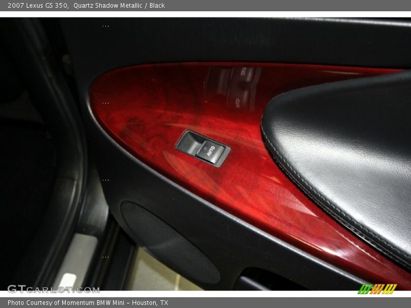 Quartz Shadow Metallic / Black 2007 Lexus GS 350