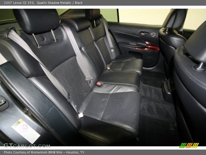 Quartz Shadow Metallic / Black 2007 Lexus GS 350
