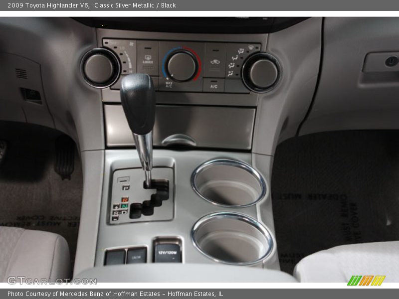 Controls of 2009 Highlander V6