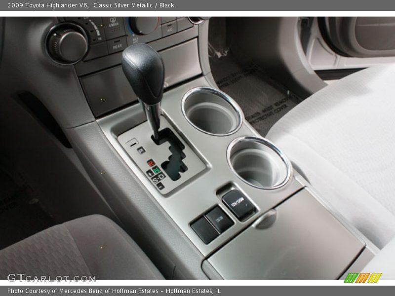  2009 Highlander V6 5 Speed ECT-i Automatic Shifter