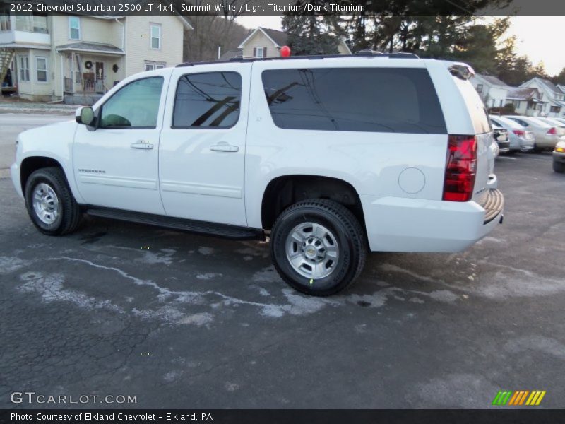  2012 Suburban 2500 LT 4x4 Summit White