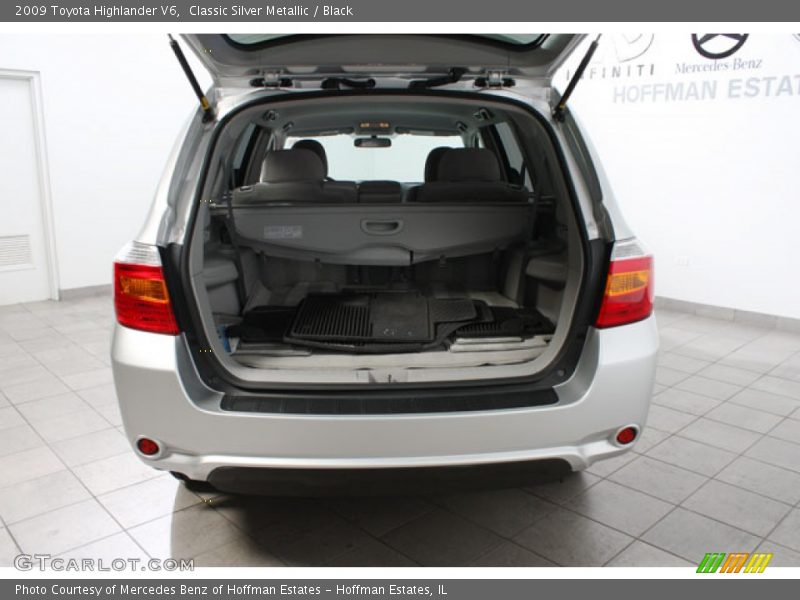Classic Silver Metallic / Black 2009 Toyota Highlander V6
