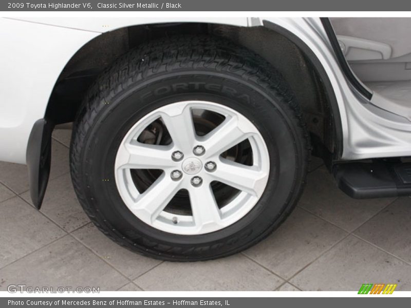  2009 Highlander V6 Wheel