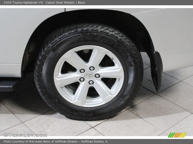  2009 Highlander V6 Wheel