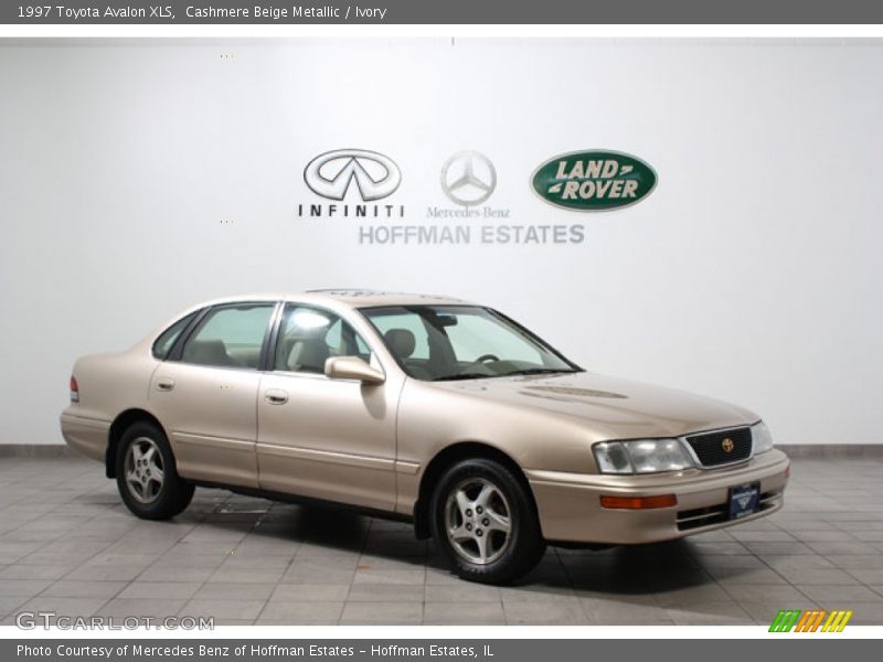 Cashmere Beige Metallic / Ivory 1997 Toyota Avalon XLS