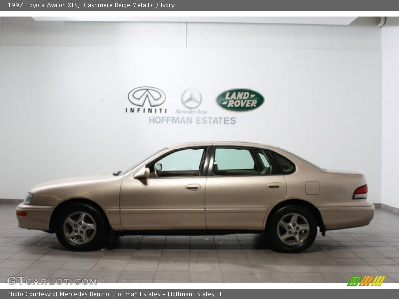 Cashmere Beige Metallic / Ivory 1997 Toyota Avalon XLS