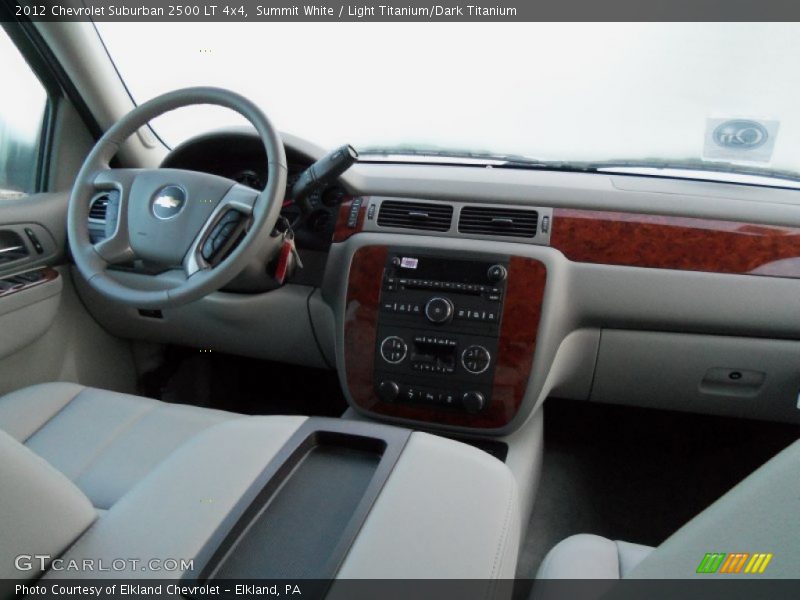 Dashboard of 2012 Suburban 2500 LT 4x4