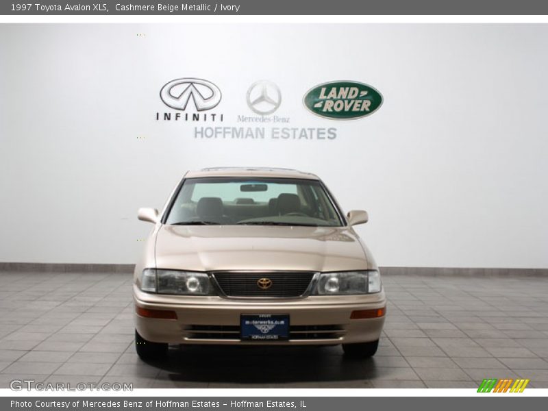 Cashmere Beige Metallic / Ivory 1997 Toyota Avalon XLS