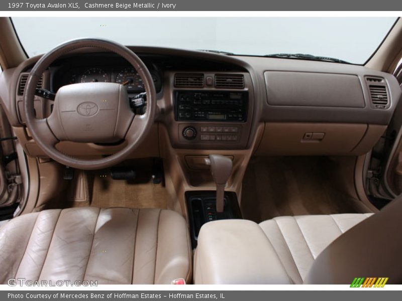 Cashmere Beige Metallic / Ivory 1997 Toyota Avalon XLS