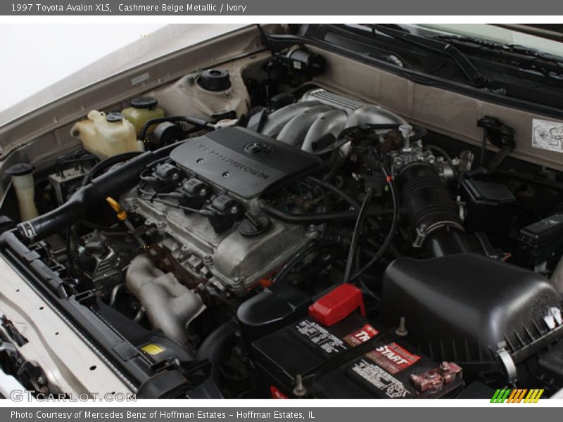 Cashmere Beige Metallic / Ivory 1997 Toyota Avalon XLS