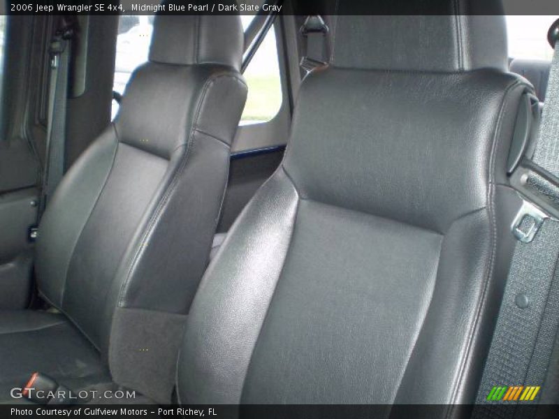 Midnight Blue Pearl / Dark Slate Gray 2006 Jeep Wrangler SE 4x4