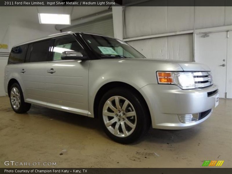  2011 Flex Limited Ingot Silver Metallic