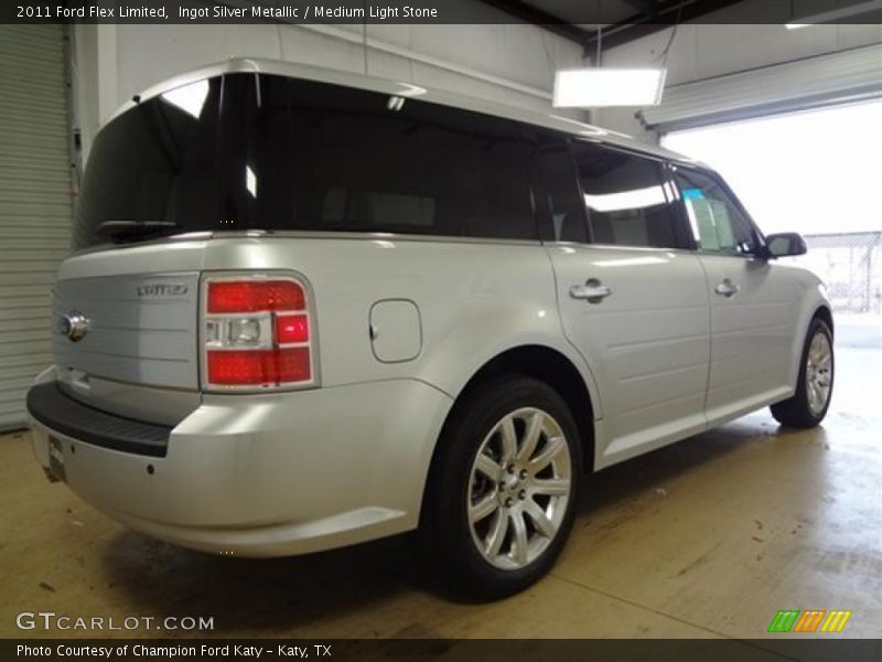  2011 Flex Limited Ingot Silver Metallic