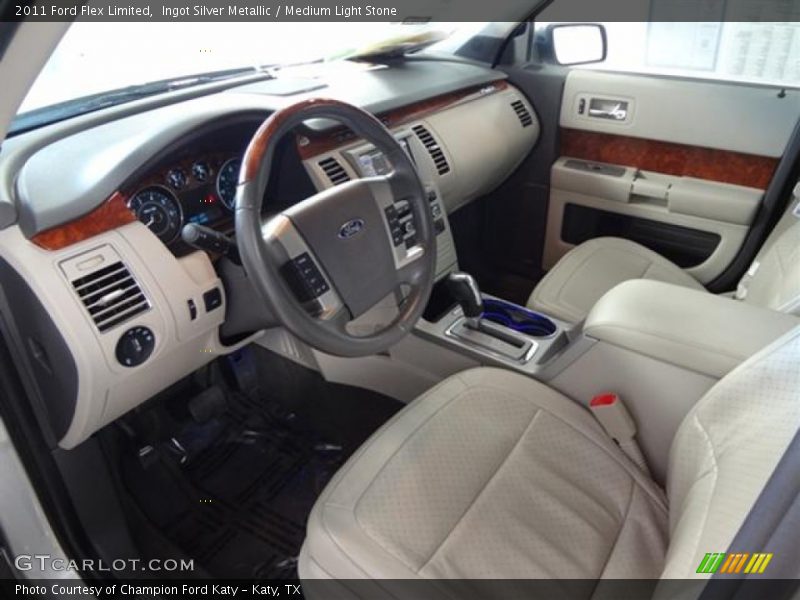 Medium Light Stone Interior - 2011 Flex Limited 