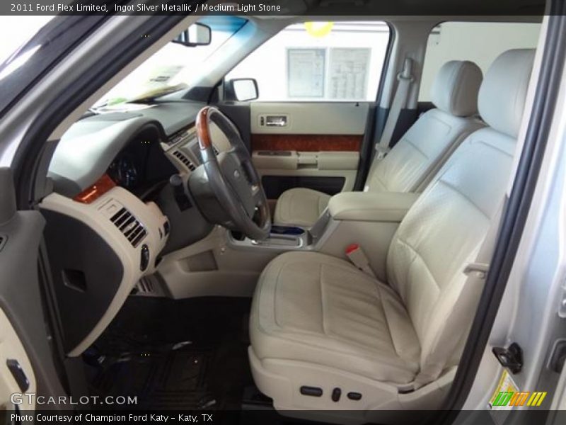  2011 Flex Limited Medium Light Stone Interior