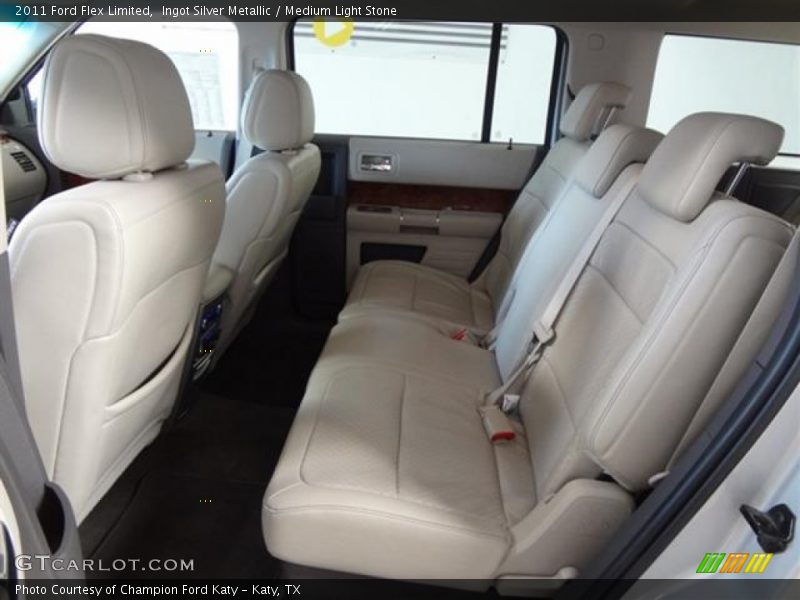  2011 Flex Limited Medium Light Stone Interior